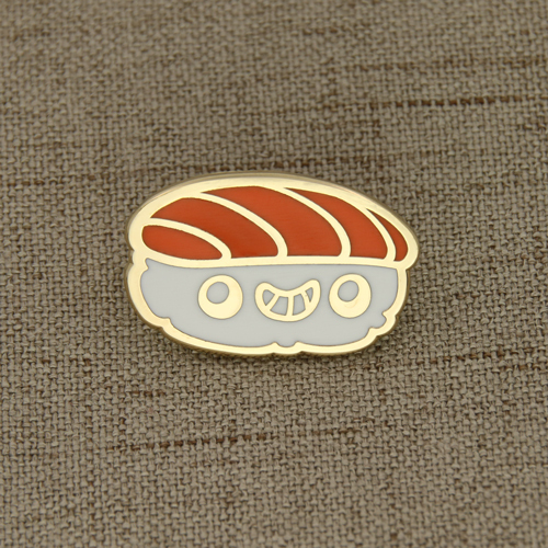 Sushi Hard Enamel Pins