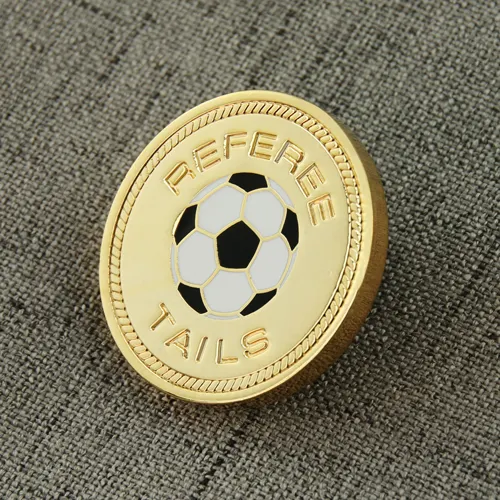 Youth Soccer League Custom Coins Youth Soccer League Custom Coins