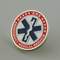 Emergency Medical Service Custom Coins