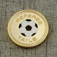 Youth Soccer League Custom Coins