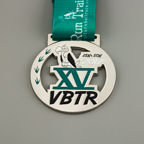 Vulture Bait Race Custom Medals