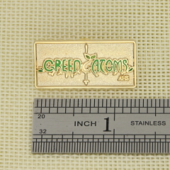 Green Atoms Stock Lapel Pins