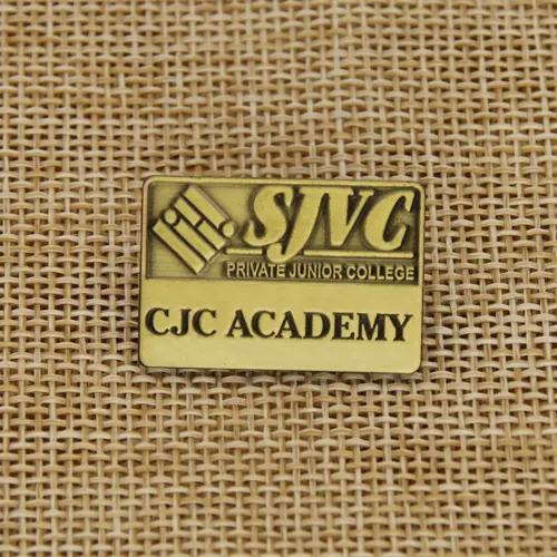 SJVC Custom Pins