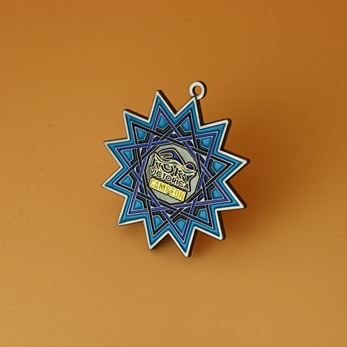 Kory Victorica Campeon Custom Medals