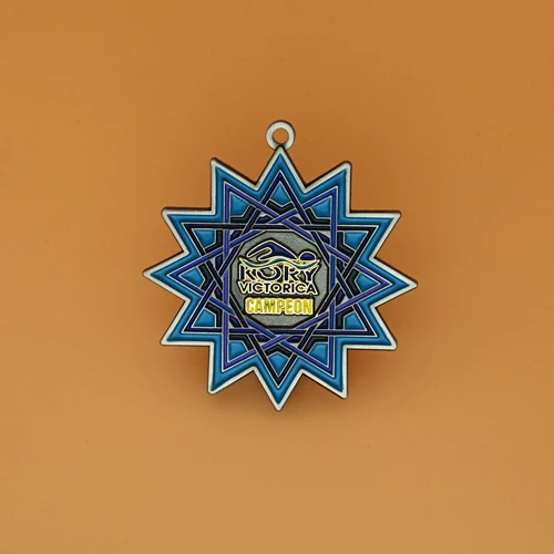 Kory Victorica Campeon Custom Medals