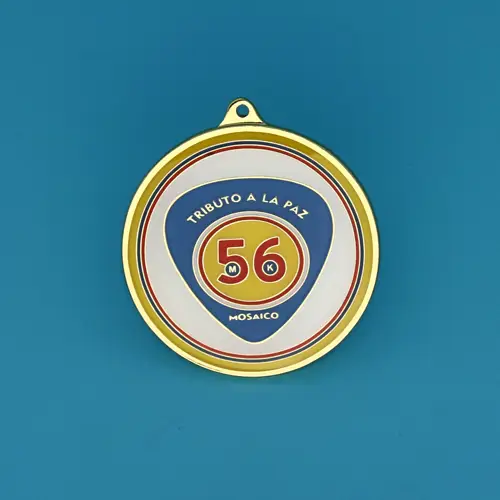 TRIBUTO A LA PAZ Custom Medals
