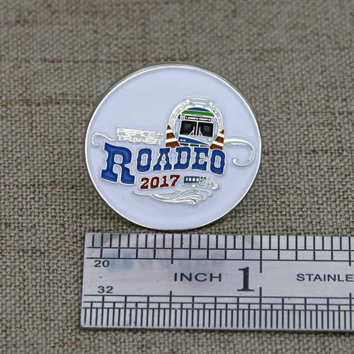 Roadeo Custom Pins