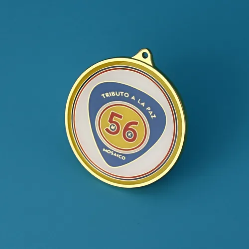 TRIBUTO A LA PAZ Custom Medals