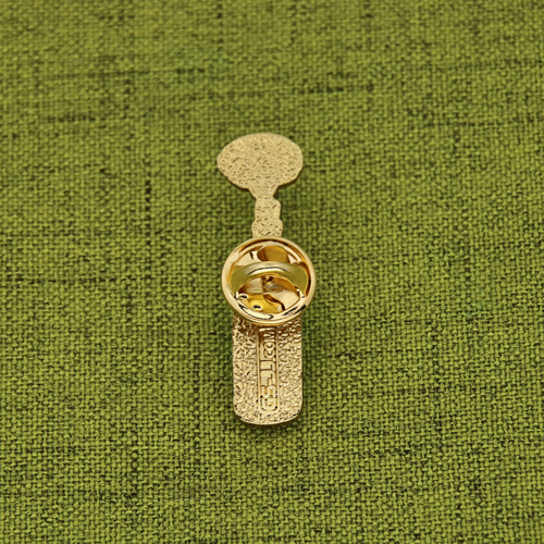 Flower And Bottle Cheap Pins