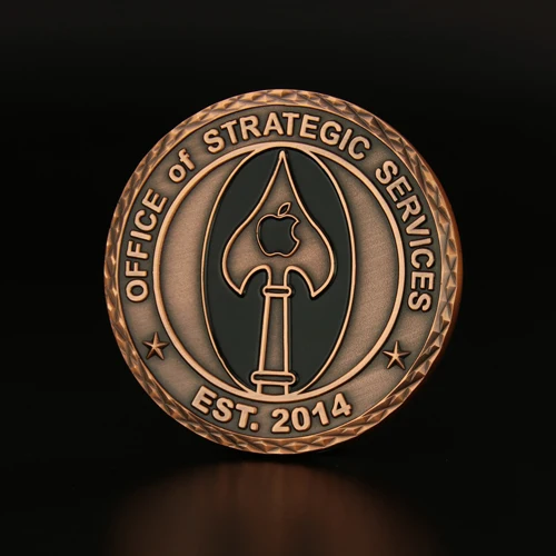 OSS Custom Challenge Coins