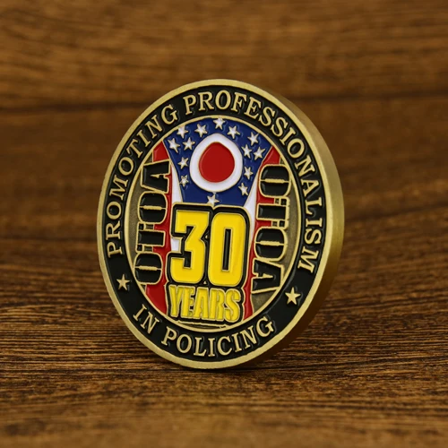 OTOA Challenge Coins