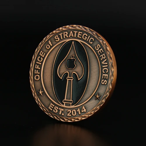OSS Custom Challenge Coins