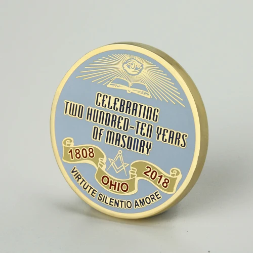 Ohio Challenge Coins