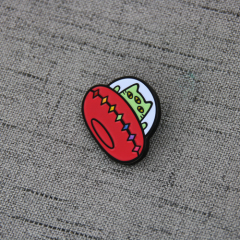The Cat from Outer Space Lapel Pins
