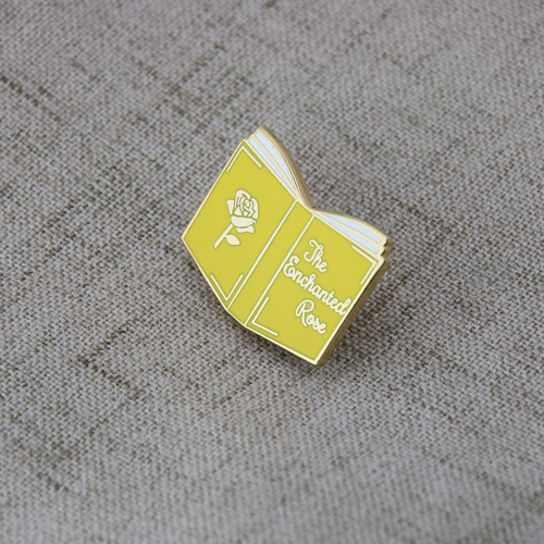The Enchanted Rose Lapel Pins