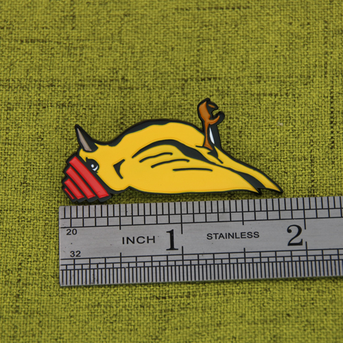 Woodpecker Custom Pins