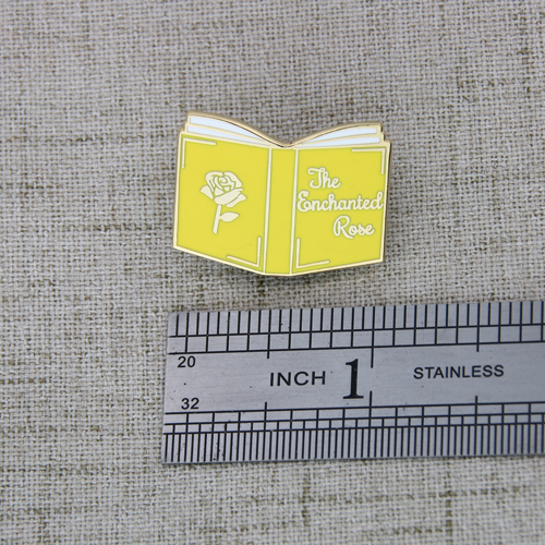 The Enchanted Rose Lapel Pins