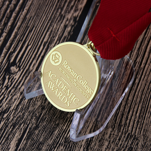 Rowan College Academic Award Medals