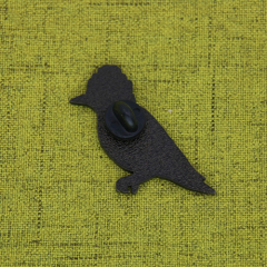 Woodpecker Custom Pins