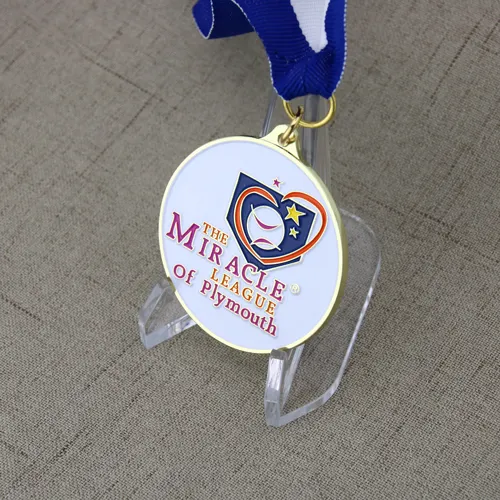 Miracle League of Plymouth Custom Medals 