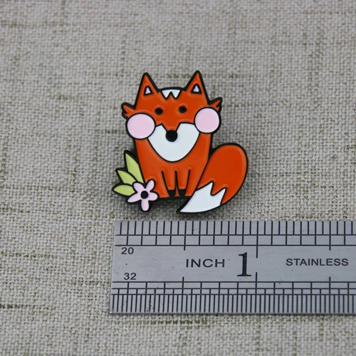 The Fox Lapel Pins