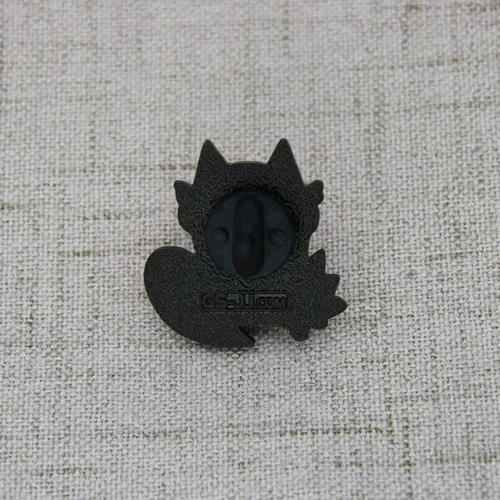 The Fox Lapel Pins