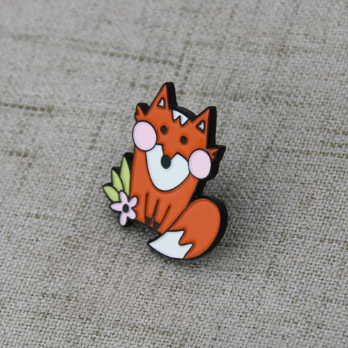 The Fox Lapel Pins