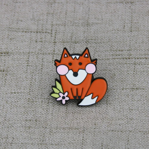 The Fox Lapel Pins