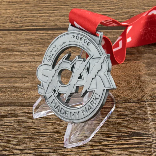 SCAR Customized Medals