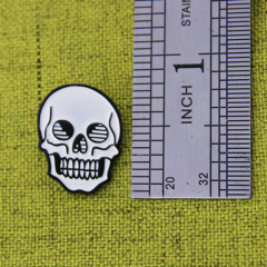 The Skull Enamel Lapel Pins