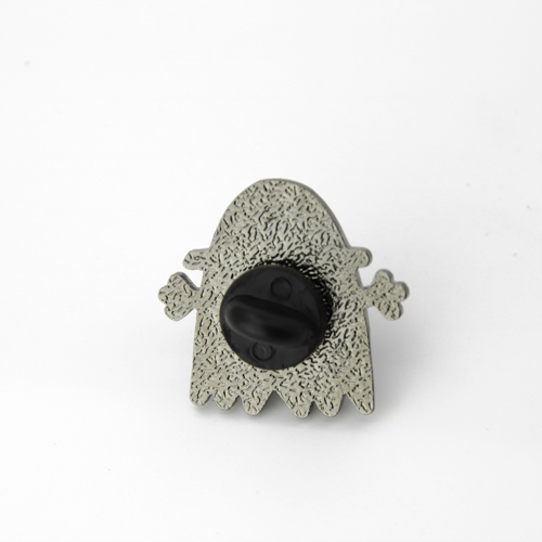 The Ghost Enamel Lapel Pins