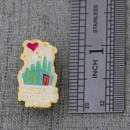 The Dream Factory 30 Year Lapel Pins