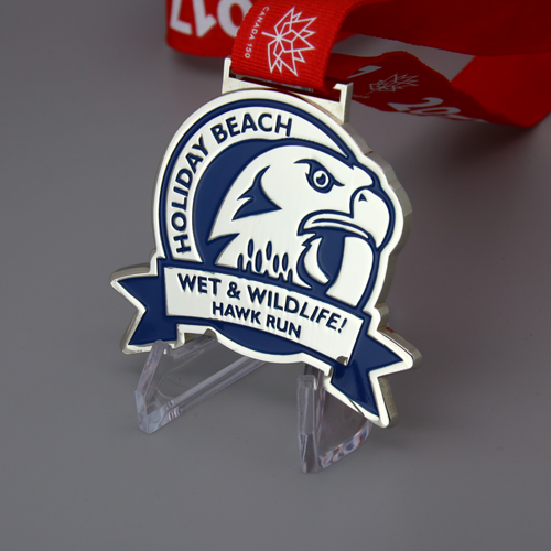 Wet and Wild Hawk Run Custom Medals