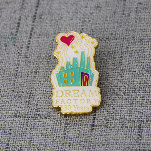 The Dream Factory 30 Year Lapel Pins