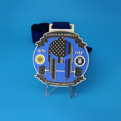 Badges and Barbells Competition Custom Medals