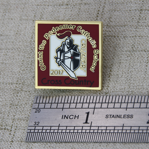 The CtRCS lapel pins