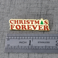 The Christmas Forever Lapel Pins