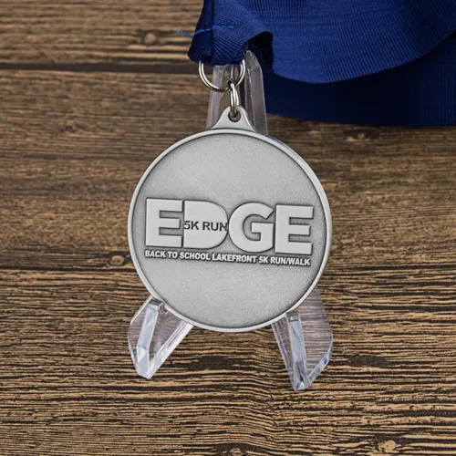 Back to School 5k Run and walk Custom Medals