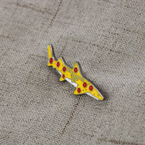 Sean and Andrea Custom Lapel Pins