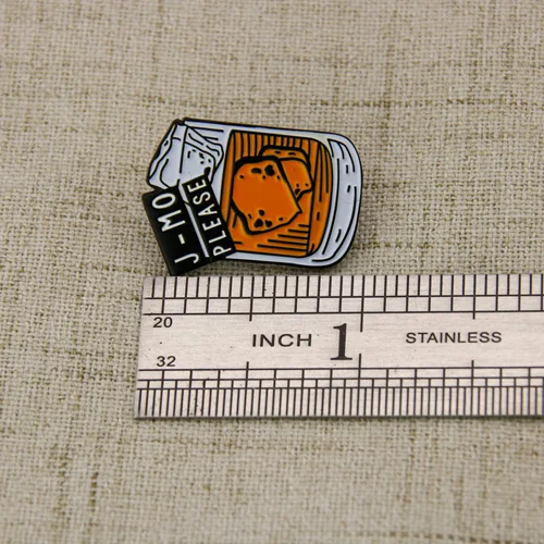 The J-MO Lapel Pins