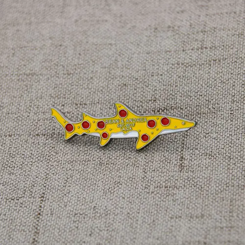 Sean and Andrea Custom Lapel Pins