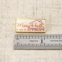 Mary Hall Freedom House Enamel Pins Custom