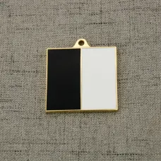 Black and White Custom Medals Black and White Custom Medals