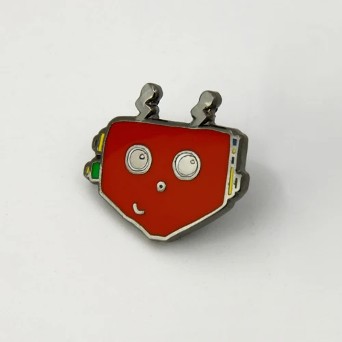 Cartoon Robot Lapel Pins