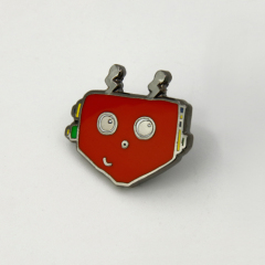 Cartoon Robot Lapel Pins