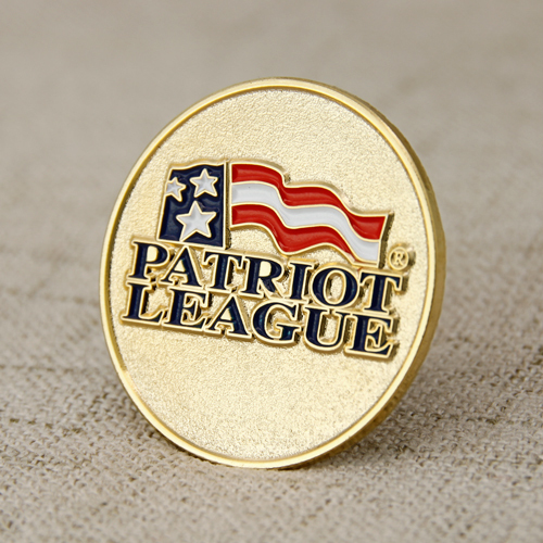 Patriot League Challenge Coins