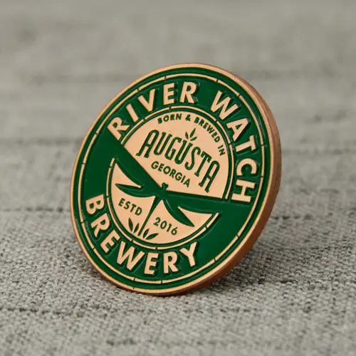 River Watch Brewery Challenge Coins