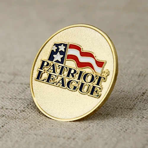 Patriot League Challenge Coins