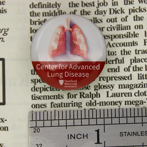 Stanford’s Center for Advanced Lung Disease  Lapel Pins