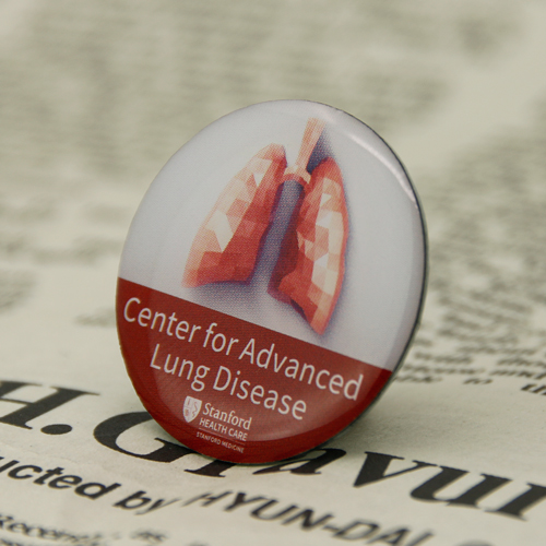 Stanford’s Center for Advanced Lung Disease  Lapel Pins